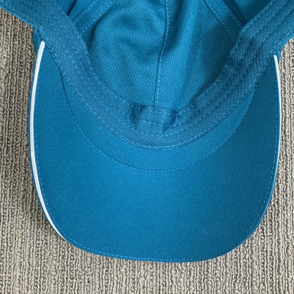 AllState Hot Chocolate 15k/5k Running Hat Unisex Adjustable Teal Strapback cap - Picture 12 of 15